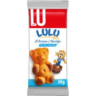 LULU Beer Chocolade 30g