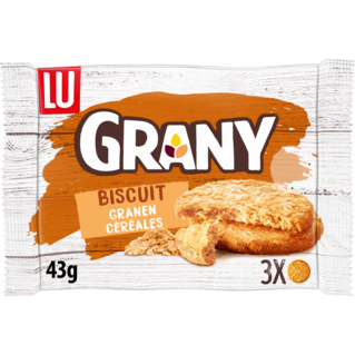LU Grany Biscuit Natuur 43g