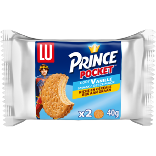 LU Prince Fourré Pocket Vanille 40g