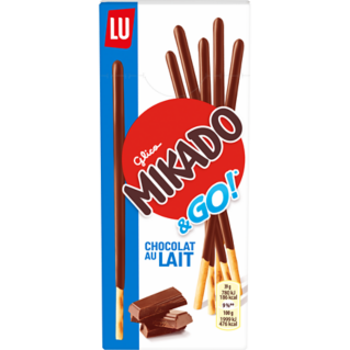 Mikado Milk Pocket 39g